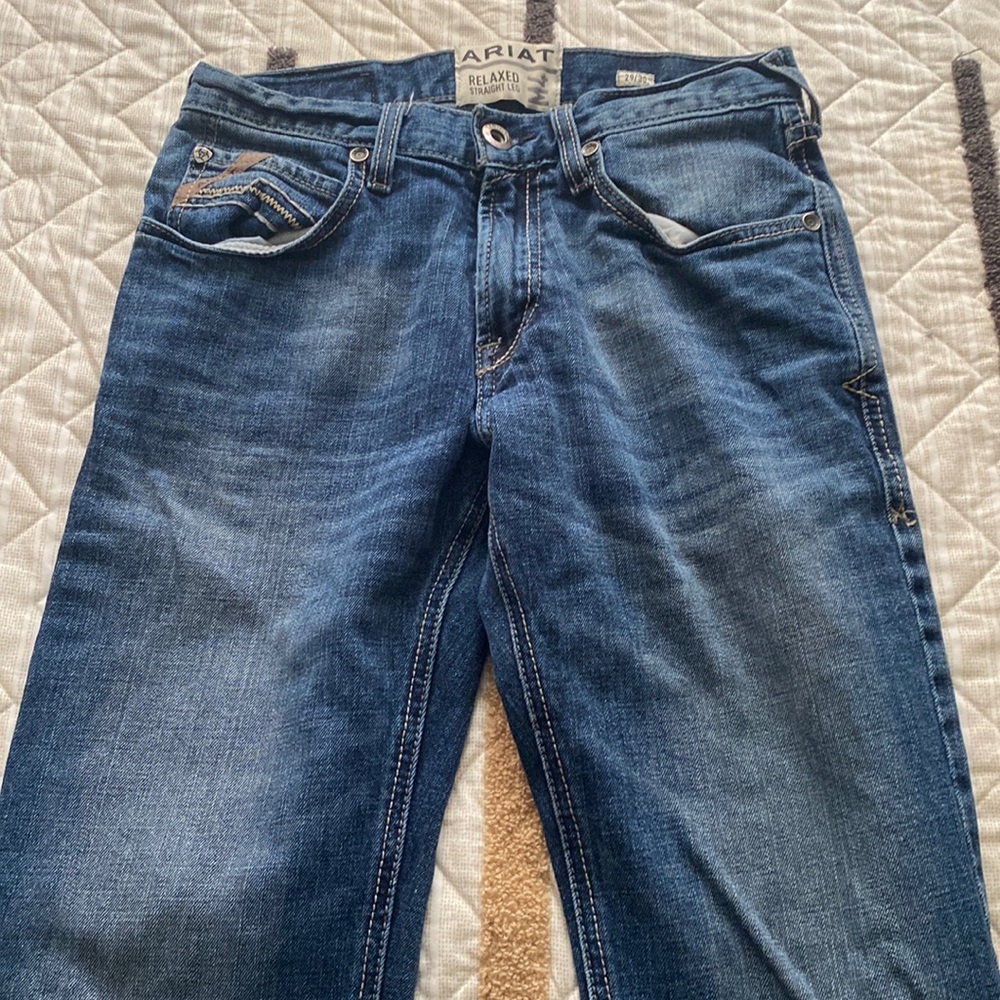 Ariat cowboy jeans